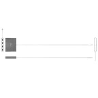 j5create Notebook Accessories Adaptador gráfico USB 1920 x 1080 Pixeles Plata (8)