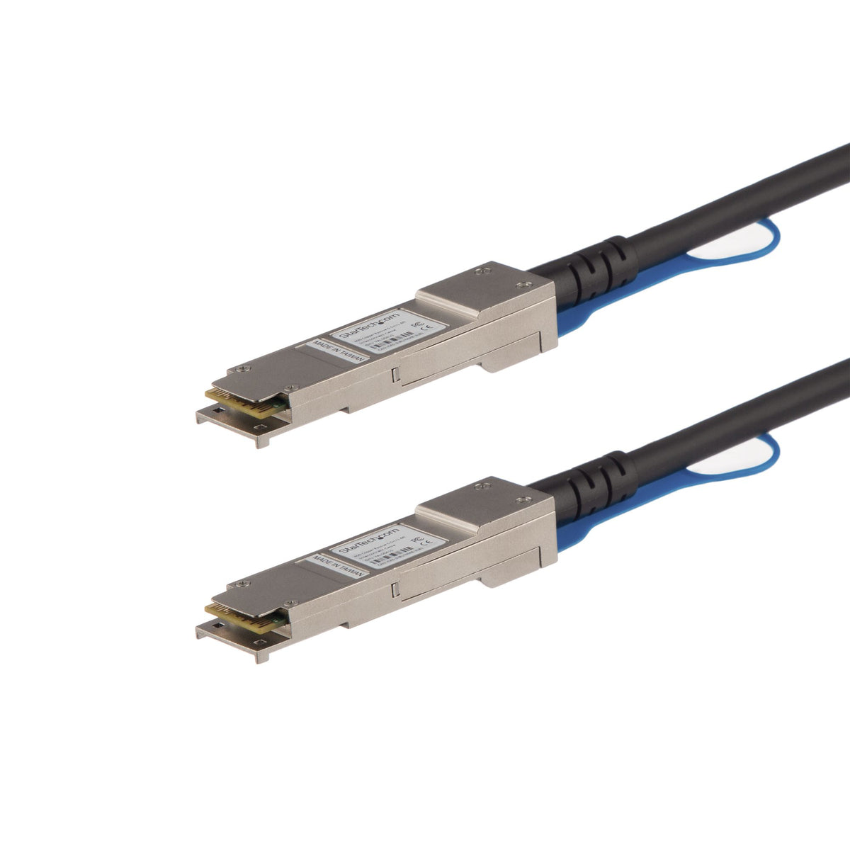 StarTech.com JG326AST Cable de fibra óptica e InfiniBand QSFP+ Negro