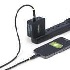 StarTech.com S2CEPR2M-USB-CABLE cable USB USB C 0,48 Gbit/s Negro (8)