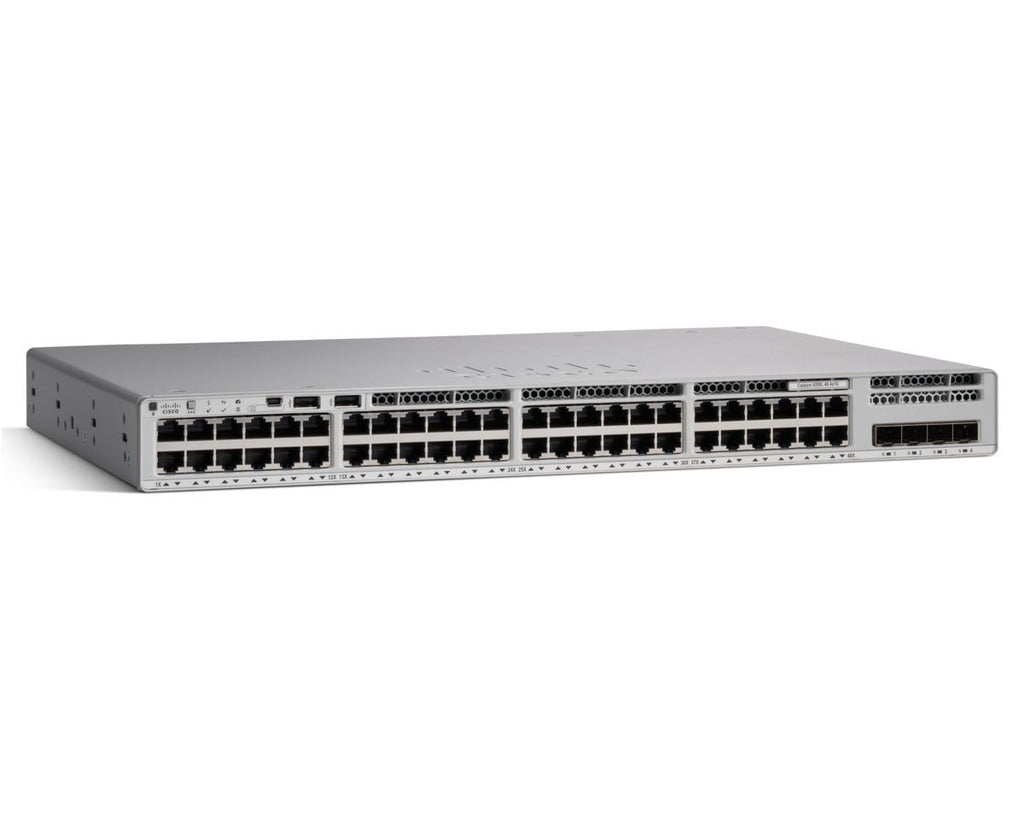 Cisco Catalyst C9200 Géré L3 Gigabit Ethernet (10/100/1000) Gris (2)