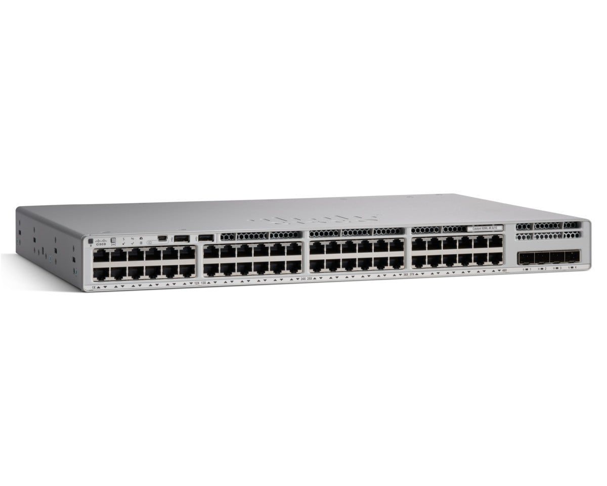 Cisco Catalyst C9200 Géré L3 Gigabit Ethernet (10/100/1000) Gris (2)