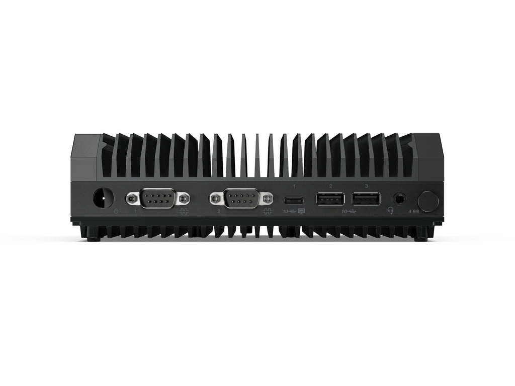 Lenovo ThinkEdge SE30 Intel® Celeron® 6305E 8 GB DDR4-SDRAM 256 GB SSD Windows 11 IoT Enterprise Mini PC Negro (2)