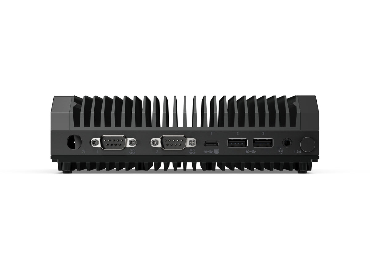Lenovo ThinkEdge SE30 Intel® Celeron® 6305E 8 GB DDR4-SDRAM 256 GB SSD Windows 11 IoT Enterprise Mini PC Negro (2)