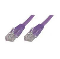 Microconnect B-FTP602P cable de red Púrpura 2 m Cat6 F/UTP (FTP) Alrededor (2)