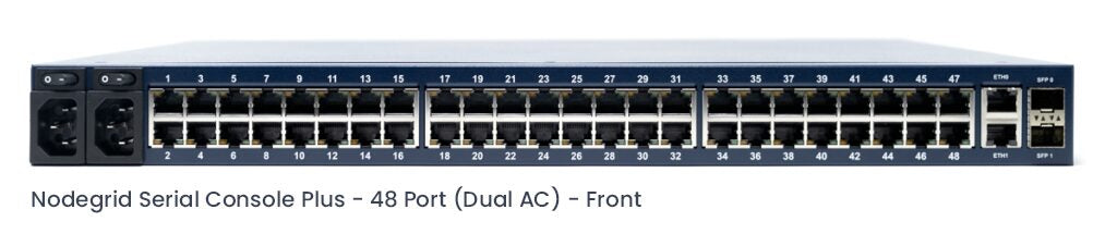 ZPE Nodegrid Serial Console Plus ZPE-NSCP-T48R-CORE-DAC-5G servidor de consola