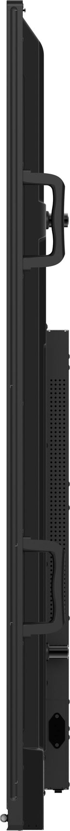 iiyama TE8613A-B3AG pantalla de señalización Panel plano interactivo 2,17 m (85.6") LCD Wifi 500 cd / m² 4K Ultra HD Negro Pantalla táctil Procesador incorporado Android 24/7 (6)