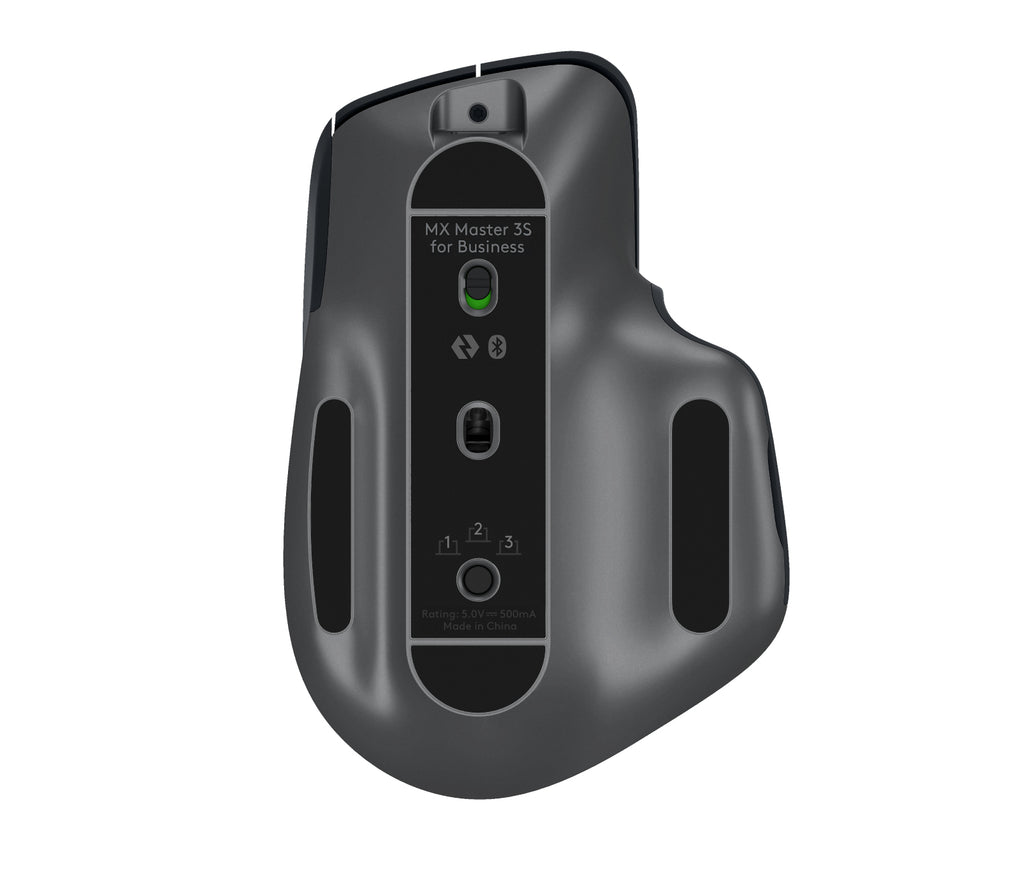 Logitech MX Master 3S for Business ratón Oficina Mano derecha Bluetooth Laser 8000 DPI (2)