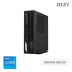 MSI PRO DP21 14M i5 14400 BB 2,3 l tamaño PC Negro i5-14400 Intel H610 LGA 1700 4,7 GHz