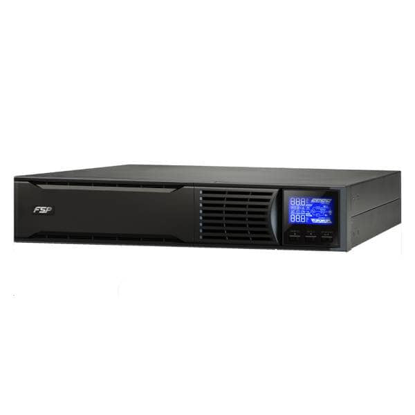 FSP Champ Rack 2K sistema de alimentación ininterrumpida (UPS) Doble conversión (en línea) 2 kVA 1800 W 3 salidas AC (3)