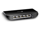 TP-Link TL-SG1005D switch No administrado Gigabit Ethernet (10/100/1000) Negro (4)