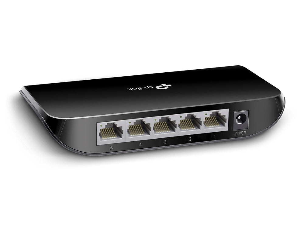 TP-Link TL-SG1005D switch No administrado Gigabit Ethernet (10/100/1000) Negro (4)
