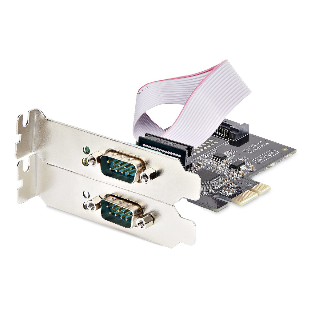 StarTech.com 2S232422485-PC-CARD tarjeta y adaptador de interfaz Interno