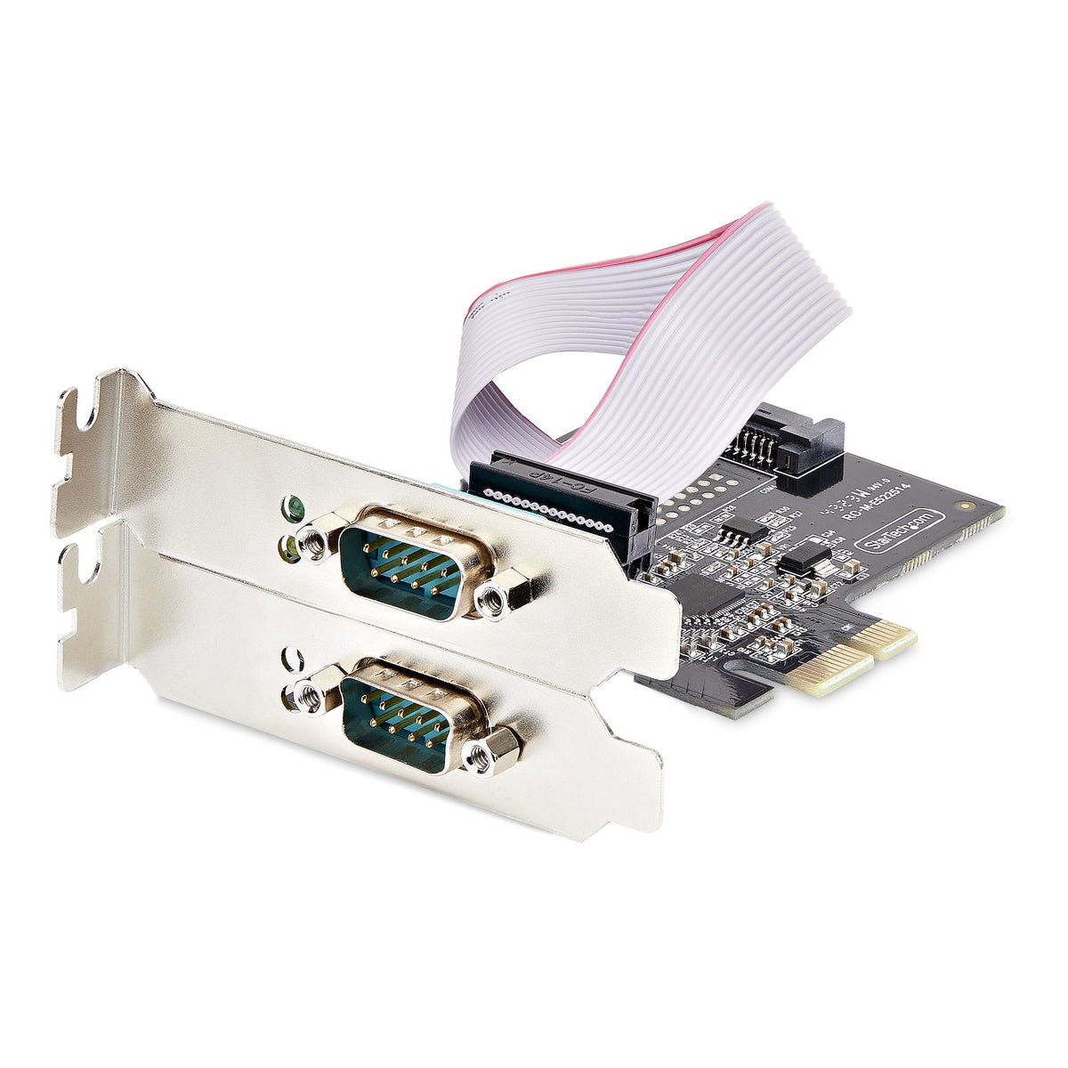 StarTech.com 2S232422485-PC-CARD tarjeta y adaptador de interfaz Interno