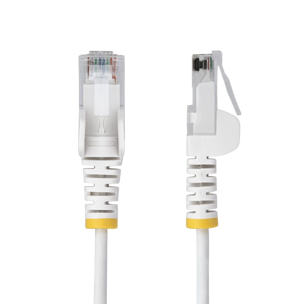 StarTech.com N6PAT15MWHS cable de red U/UTP (UTP) Alrededor