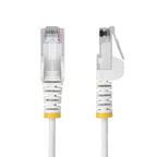 StarTech.com N6PAT15MWHS cable de red U/UTP (UTP) Alrededor
