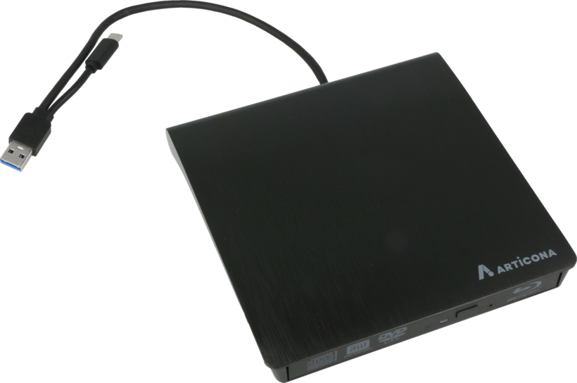 Grabadora ARTICONA BluRay/DVD USB C/A