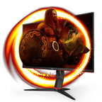 AOC 27G2SPU/BK pantalla para PC 68,6 cm (27") 1920 x 1080 Pixeles Full HD Negro, Rojo (2)