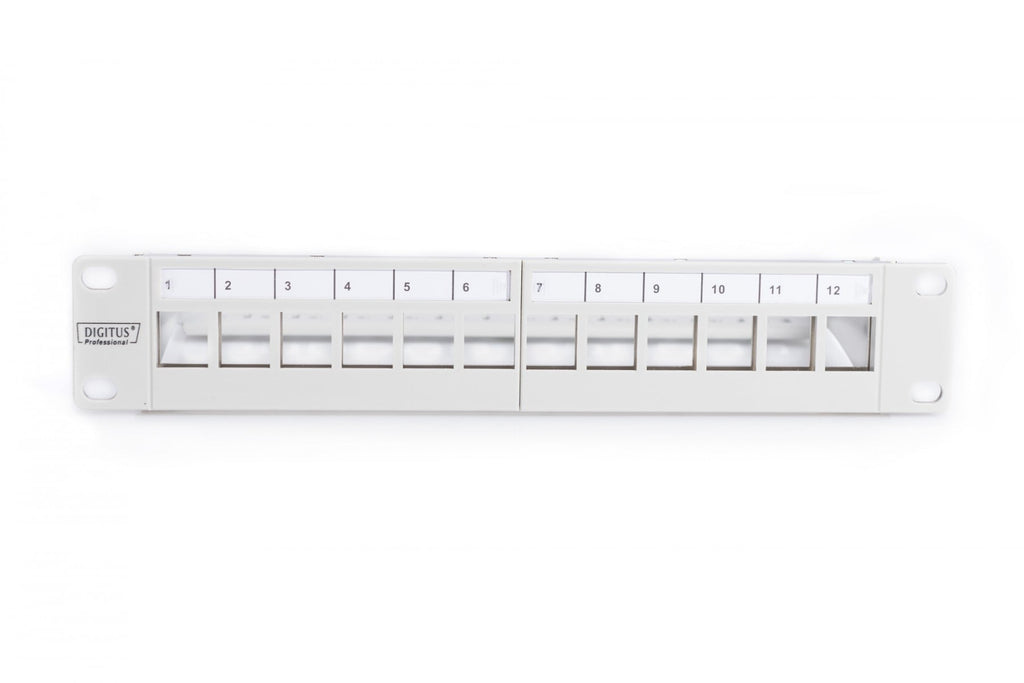 Digitus DN-91419 baie de branchements 1U (3)