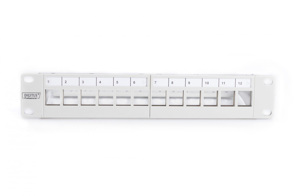 Digitus DN-91419 baie de branchements 1U (3)