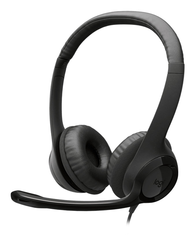 Logitech H390 Alámbrico Diadema Llamadas/Música USB Tipo C Negro (2)