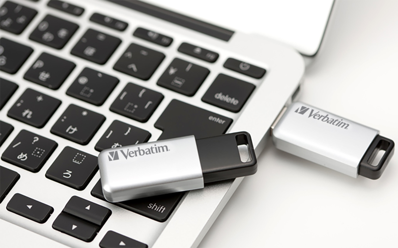 Memoria USB Verbatim Secure Pro 16 GB (2)