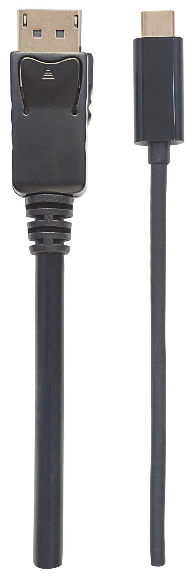 Manhattan 152471 adaptador de cable de vídeo 1 m USB Tipo C DisplayPort Negro (5)