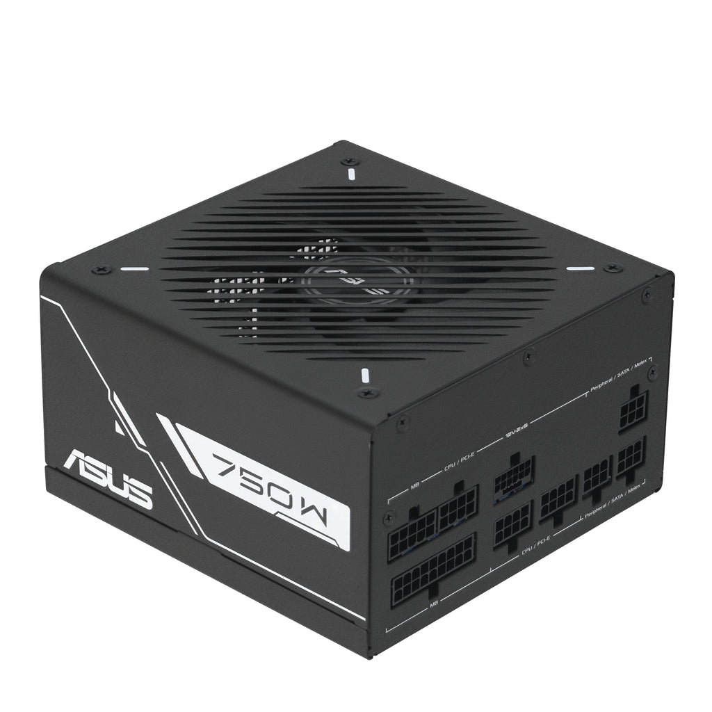 ASUS Prime -750G unidad de fuente de alimentación 750 W 20+4 pin ATX ATX Negro (2)