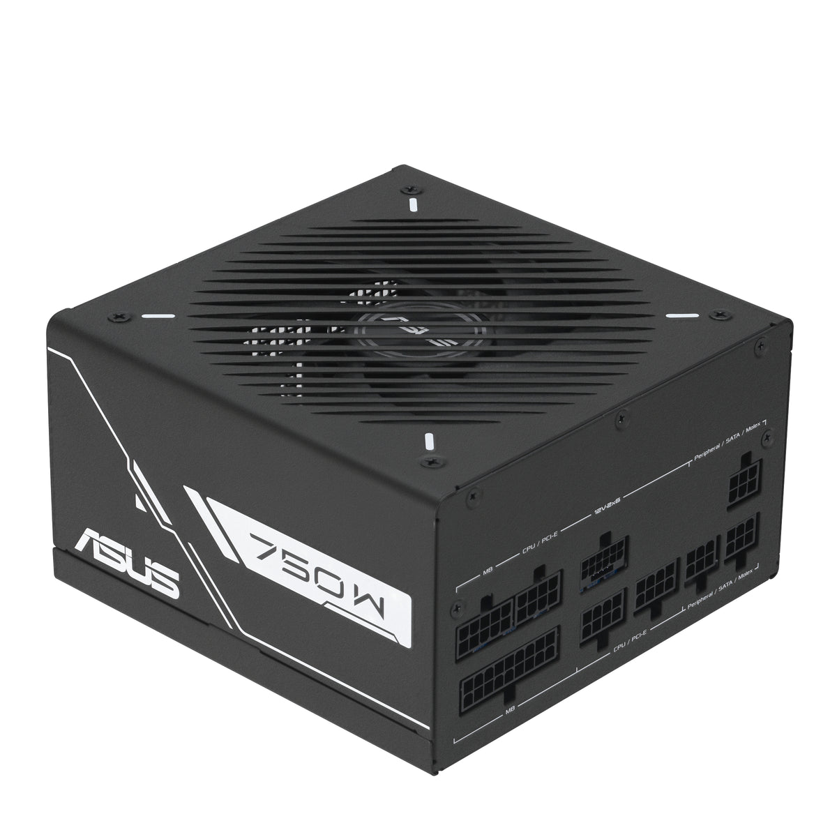 ASUS Prime -750G unidad de fuente de alimentación 750 W 20+4 pin ATX ATX Negro (2)