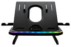 SureFire Portus X1 soporte plegable para portátil con RGB