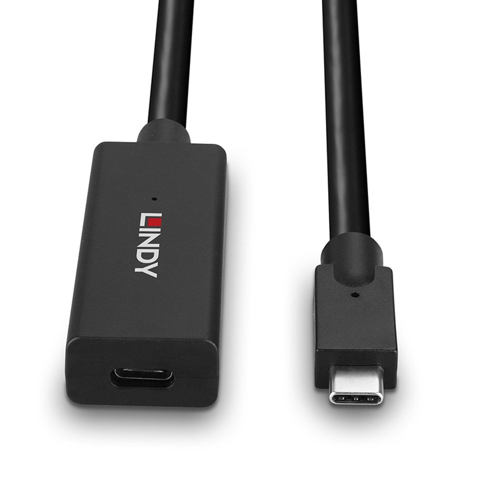 Lindy 43364 cable USB USB 3.2 Gen 2 (3.1 Gen 2) 5 m USB C 10 Gbit/s Negro (5)