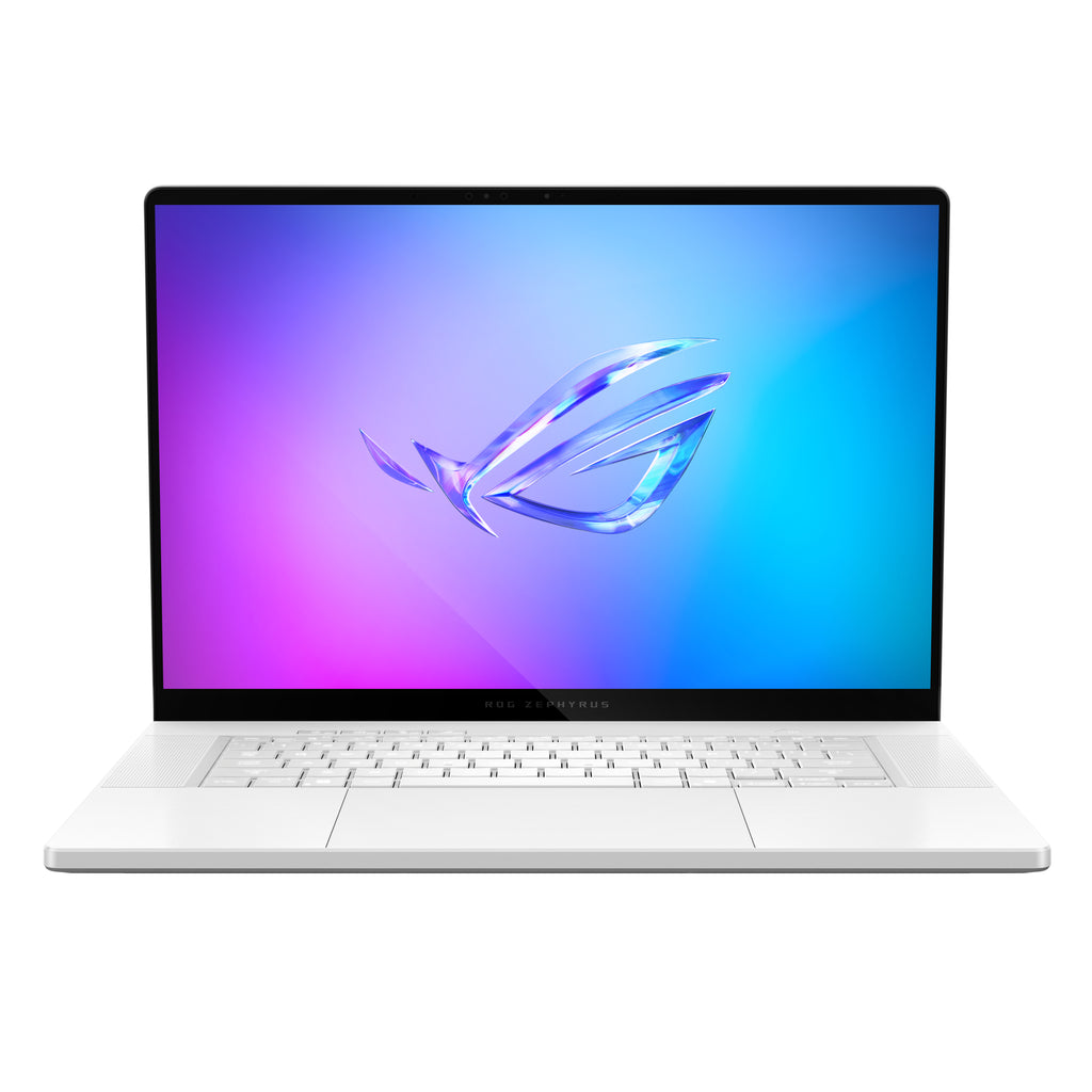 ASUS ROG Zephyrus G16 GA605KM-QR004W AMD Ryzen AI 7 350 Portátil 40,6 cm (16") WQXGA 16 GB LPDDR5x-SDRAM 1 TB SSD NVIDIA GeForce RTX 5060 Wi-Fi 7 (802.11be) Windows 11 Home Blanco QWERTZ Alemán (2)