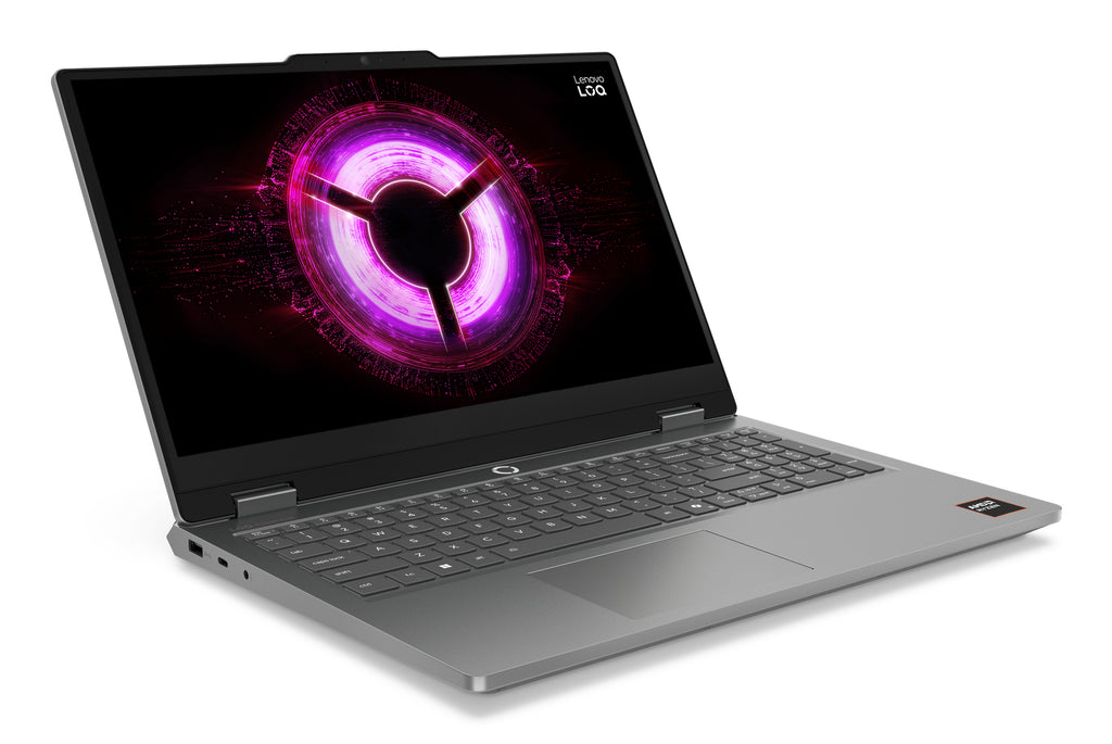 Lenovo LOQ Essential 15ARP11 AMD Ryzen™ 7 170 Portátil 39,6 cm (15.6") Full HD 16 GB DDR5-SDRAM 1 TB SSD NVIDIA GeForce RTX 5050 Wi-Fi 6 (802.11ax) Windows 11 Home Gris Inglés (2)