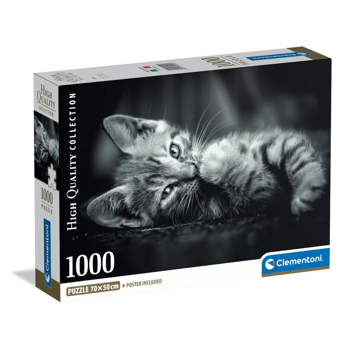 Clementoni High Quality Collection 39950 puzzle Puzzle rompecabezas 1000 pieza(s) Animales