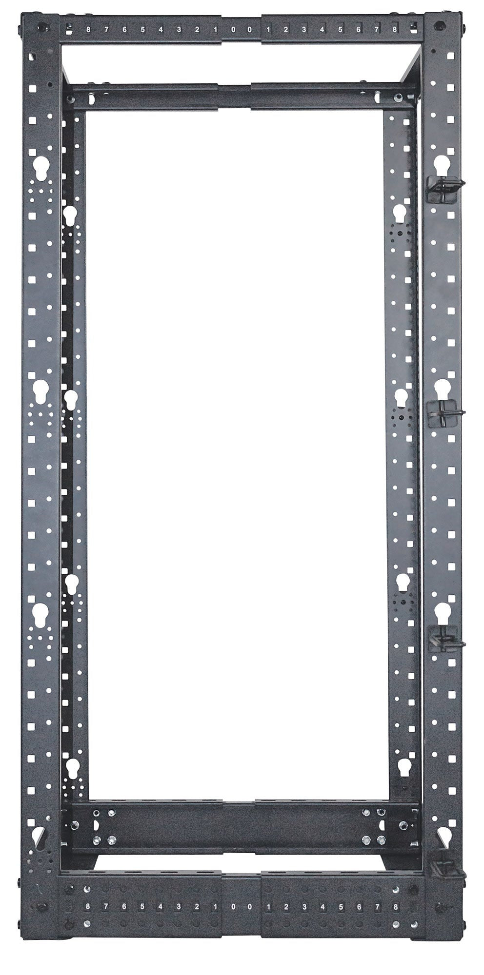 Intellinet 714242 armario rack Rack o bastidor independiente Negro (5)