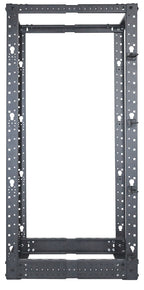 Intellinet 714242 armario rack Rack o bastidor independiente Negro (5)