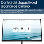 HP Poly 99T18AA - Sin cable de alimentación, sistema de videoconferencia