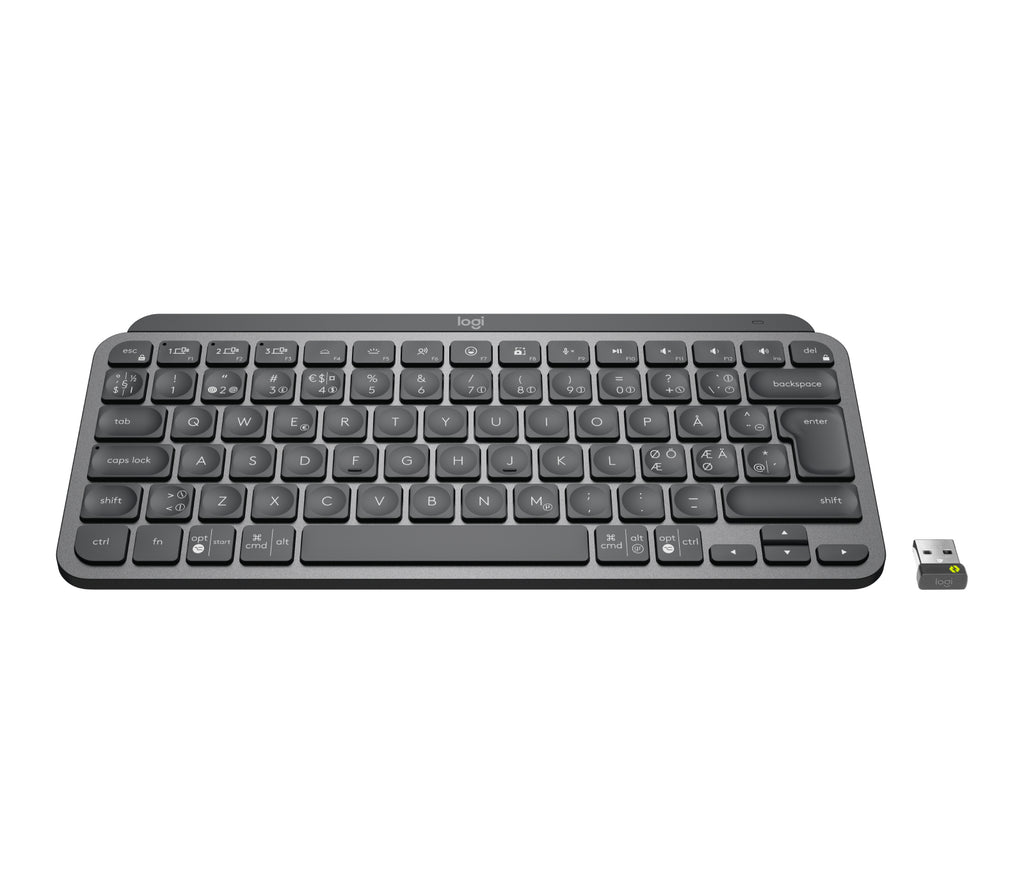 Logitech 920-010604 teclado Oficina RF Wireless + Bluetooth QWERTY Nórdico Grafito (3)