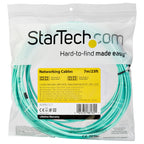 StarTech.com 450FBLCLC7 Cable de fibra óptica e InfiniBand Color aguamarina (4)
