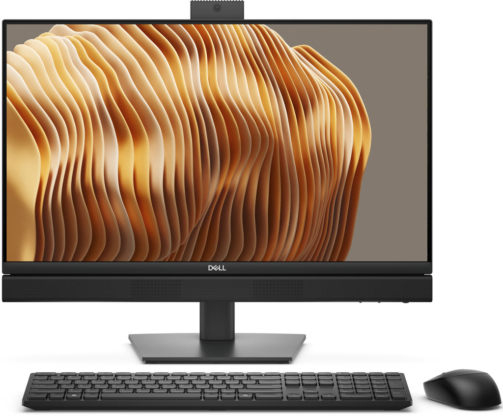 DELL Pro QC24251 Intel Core Ultra 5 235T 61 cm (24") 1920 x 1080 Pixeles PC todo en uno 16 GB DDR5-SDRAM 512 GB SSD Windows 11 Pro Wi-Fi 6E (802.11ax) Negro