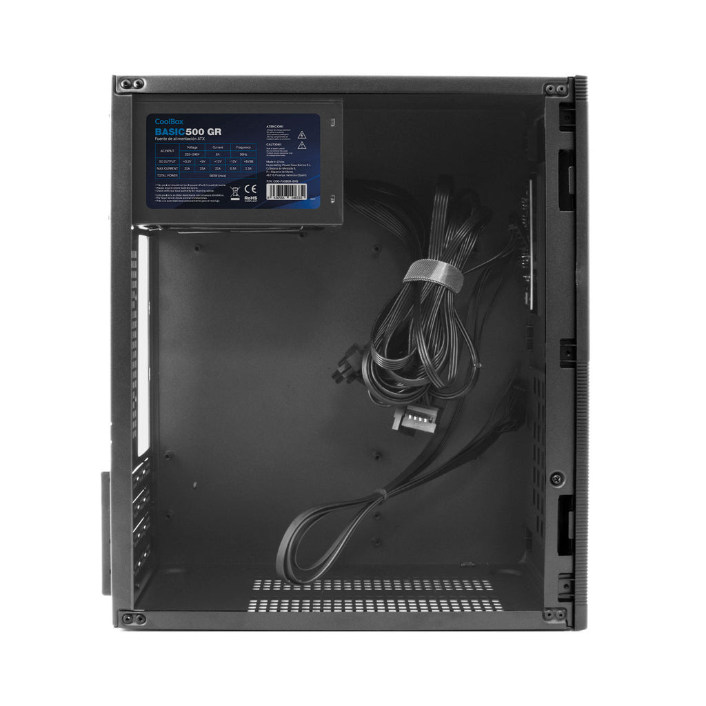 CoolBox COO-PCM440-1 carcasa de ordenador Escritorio Negro (4)