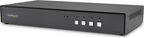 Startech CK4-HP104C - Conmutador KVM / audio / USB, 4 x KVM / audio / USB