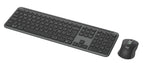 Logitech MK950 teclado Ratón incluido Oficina RF Wireless + Bluetooth QWERTY Nórdico Grafito (6)