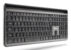 NGS ECLIPSE teclado Ratón incluido Hogar / Oficina RF Wireless + Bluetooth QWERTY Inglés Gris (6)