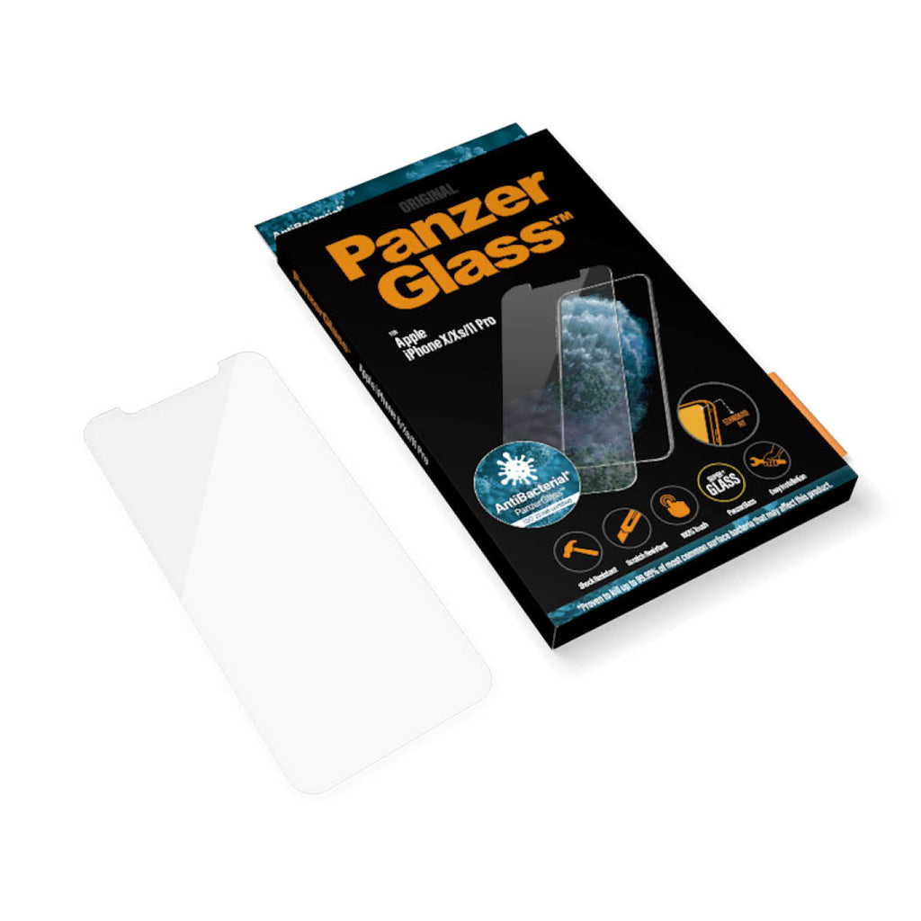 PanzerGlass ® Screen Protector iPhone 11 Pro | Xs | X | Standard Fit Protector de pantalla Apple 1 pieza(s) (5)