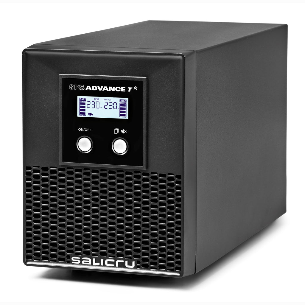 Salicru 6A0EA000003 sistema de alimentación ininterrumpida (UPS) Línea interactiva 1,5 kVA 1050 W 6 salidas AC (2)