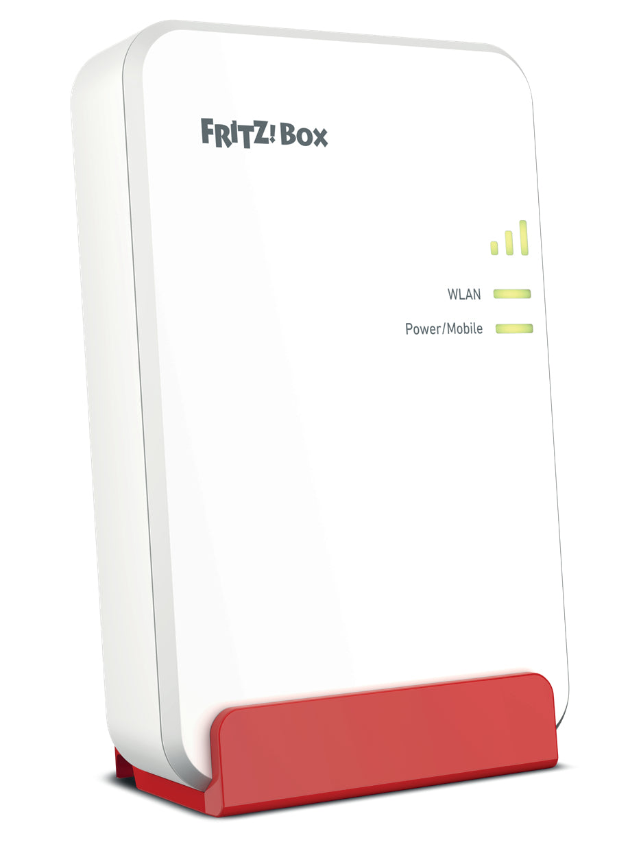 Box FRITZ! 6860 5G v2 router inalámbrico Gigabit Ethernet Doble banda (2,4 GHz / 5 GHz)