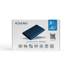 AISENS ASE-2525PB caja para disco duro externo Caja de disco duro (HDD) Marina 2.5" (7)