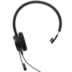 Jabra Evolve 20 Auriculares Alámbrico Diadema Oficina/Centro de llamadas USB Type-C / USB Type-A Negro (2)