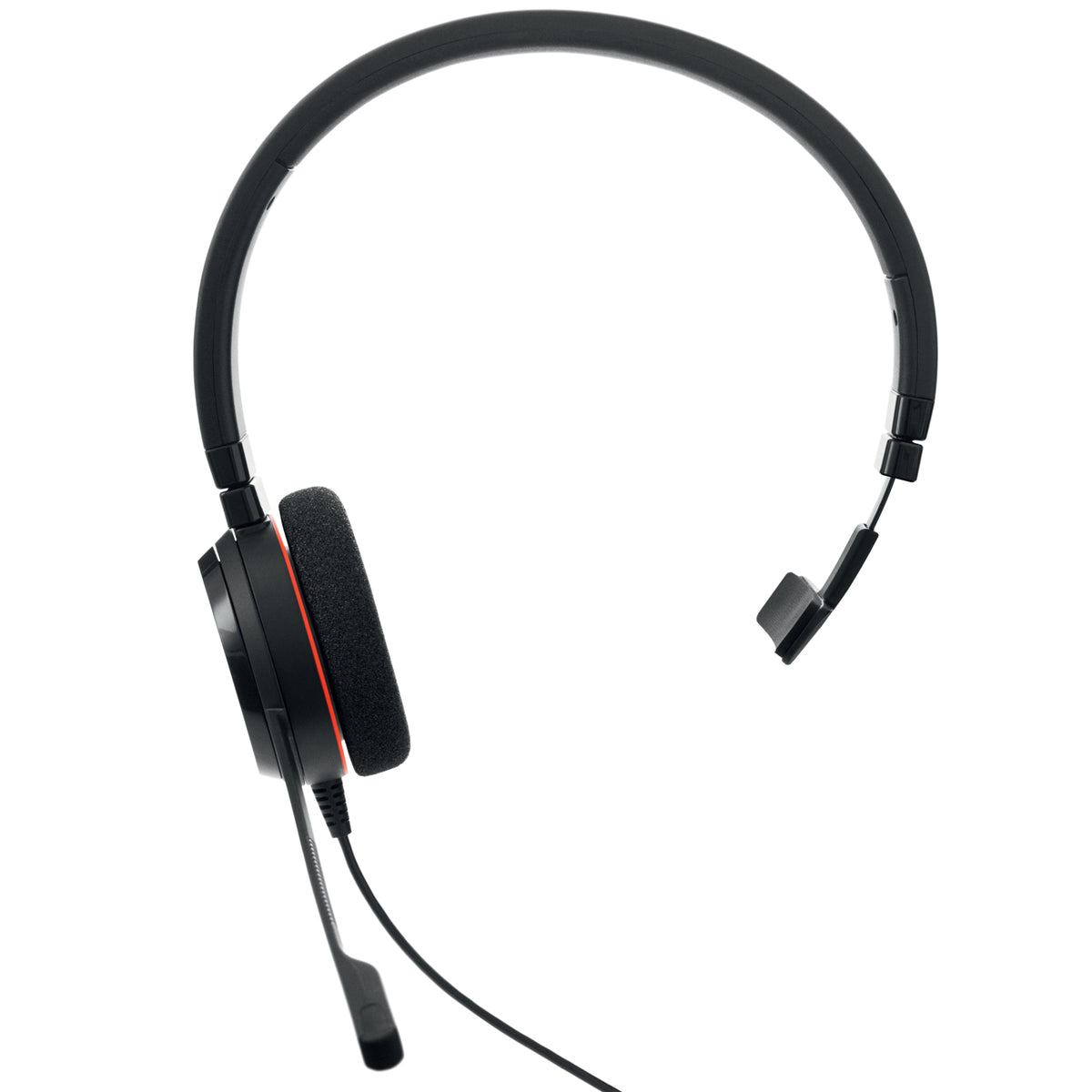 Jabra Evolve 20 Auriculares Alámbrico Diadema Oficina/Centro de llamadas USB Type-C / USB Type-A Negro (2)