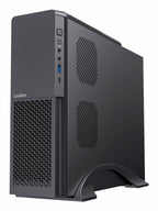 CoolBox COO-PCT313-1 carcasa de ordenador Micro Torre Negro (2)